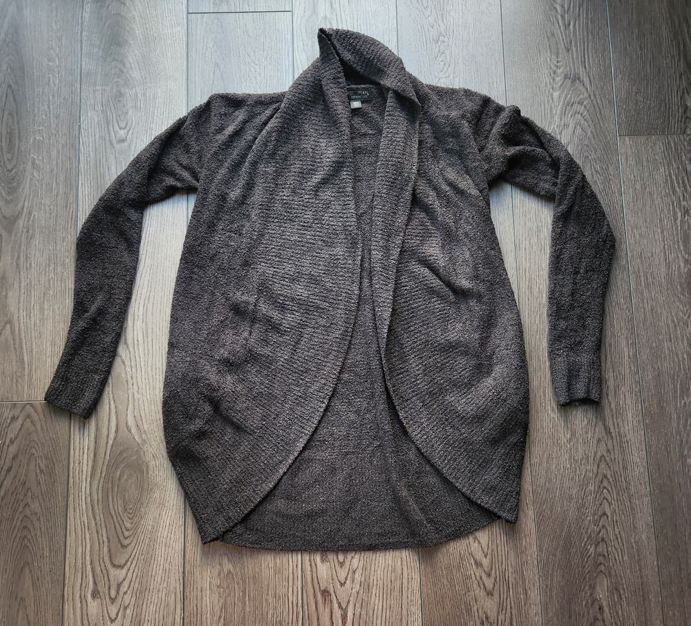 Barefoot Dreams CozyChic Lite Circle Cardi, xs/s